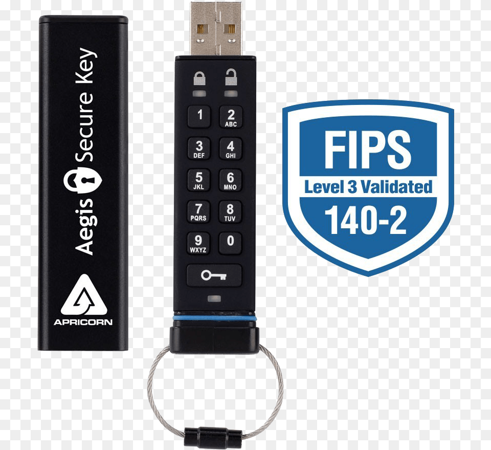 Aegis Secure Key 3 Nx Aegis Secure Key, Electronics, Remote Control, Hardware, Computer Hardware Free Png