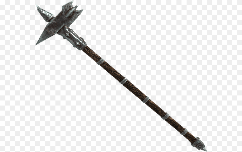 Aegisbane One Of The Best Warhammers In Skyrim Best Axe, Spear, Weapon, Mace Club Png