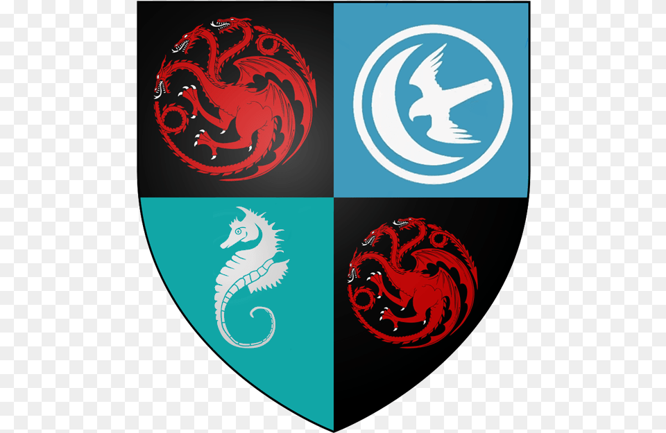 Aegon Ii Personal Game Of Thrones Targaryen Logi Free Png Download