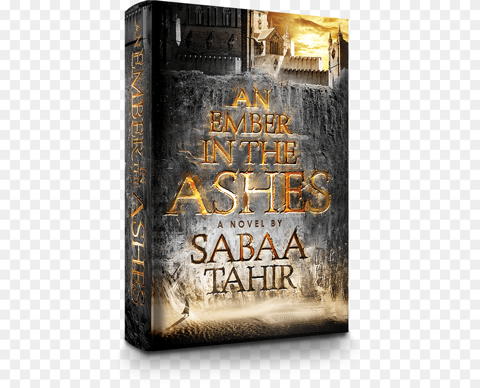 Aeita Book Ember In The Ashes Hardcover, Publication, Advertisement, Poster, Novel Free Transparent Png