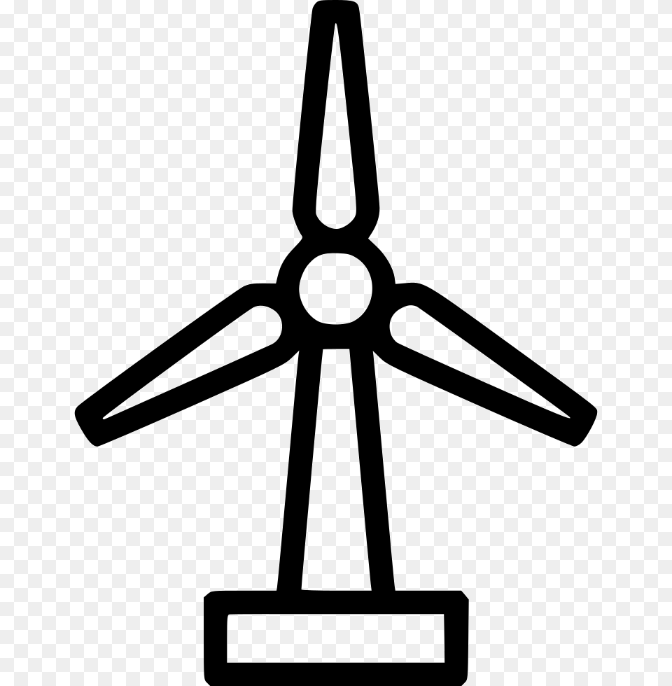 Aeolian Wind Energy Icon Windmill, Engine, Machine, Motor, Cross Png