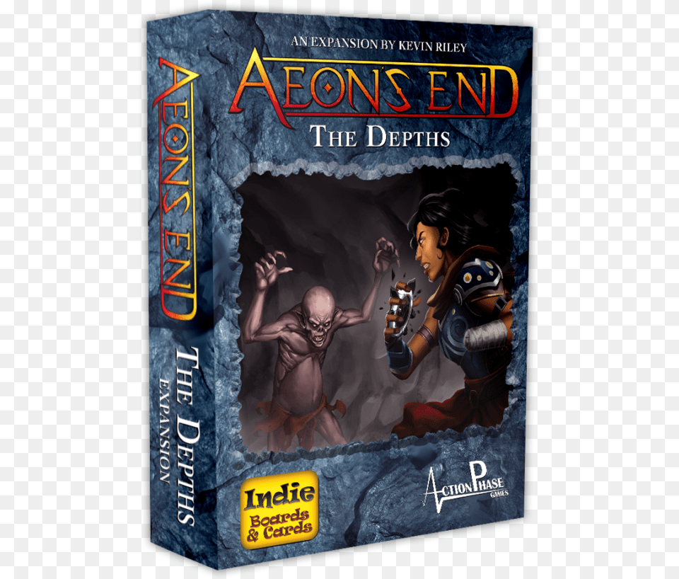 Aeons End The Depths, Book, Publication, Baby, Person Free Png