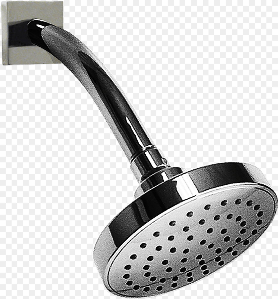 Aerated Shower Head With Arm And Flange Santec, Indoors, Smoke Pipe, Bathroom, Room Png