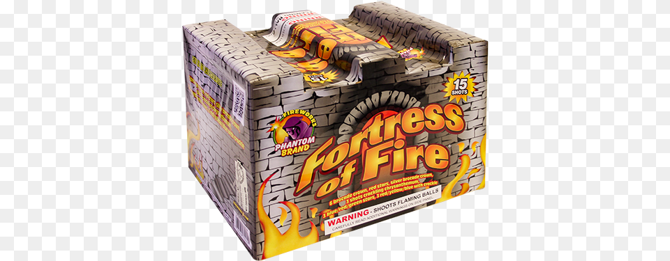 Aerial 500 Gram Repeaters Fortress Of Fire 15 Shot Horizontal Free Png