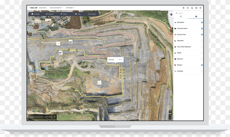 Aerial Data Solutions Delair Ai Plan, Road, Outdoors, Chart, Plot Free Png