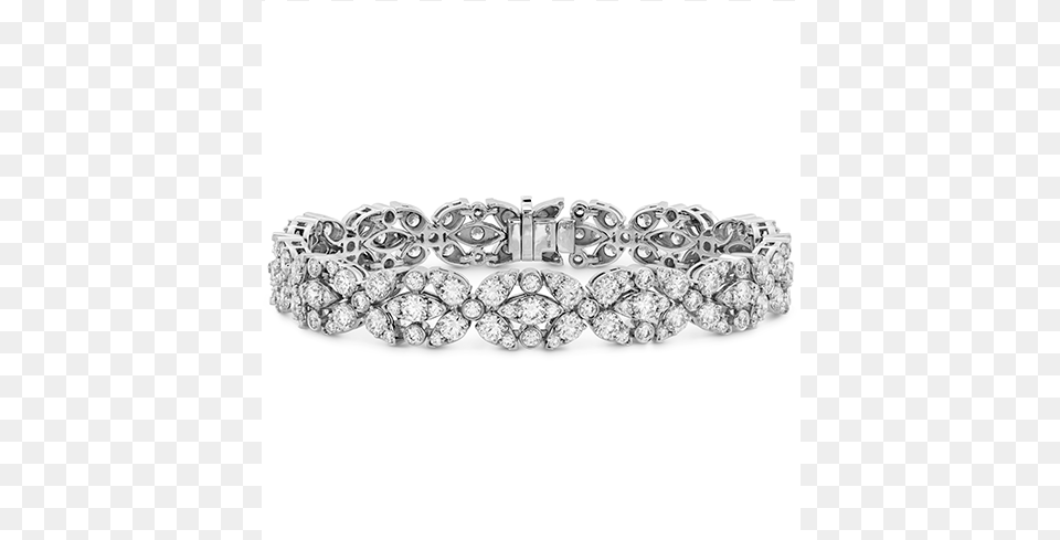 Aerial Double Row Diamond Bracelet E Diamond, Accessories, Gemstone, Jewelry, Locket Free Png Download