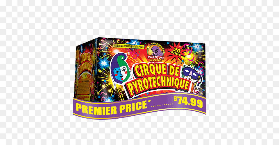 Aerial Gram Repeaters Cirque De Pyrotechnique Shot, Advertisement, Food, Sweets Png Image