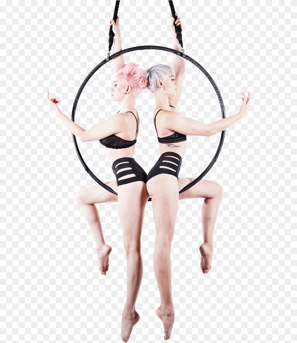 Aerial Hoop Girl, Dancing, Person, Leisure Activities, Woman Png Image