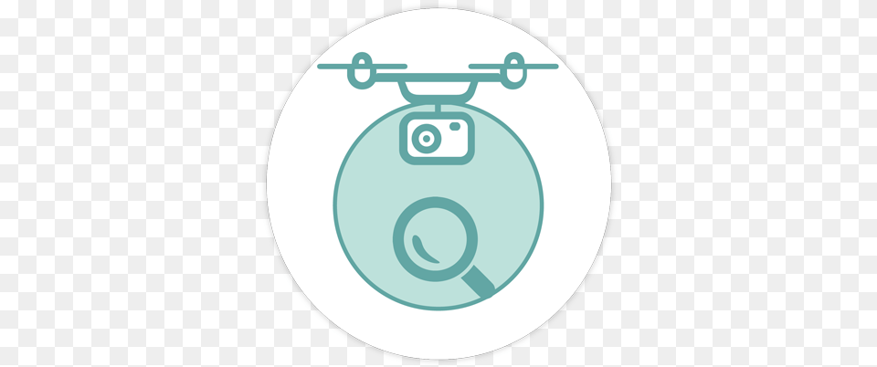 Aerial Inspection Services Circle, Disk, Camera, Electronics, Webcam Free Transparent Png