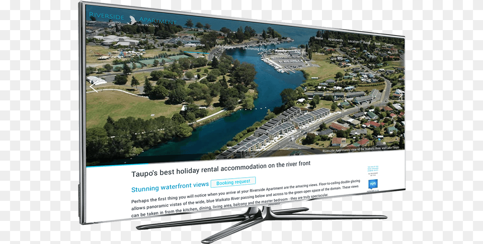 Aerial Photography, Computer Hardware, Water, Screen, Waterfront Free Png Download