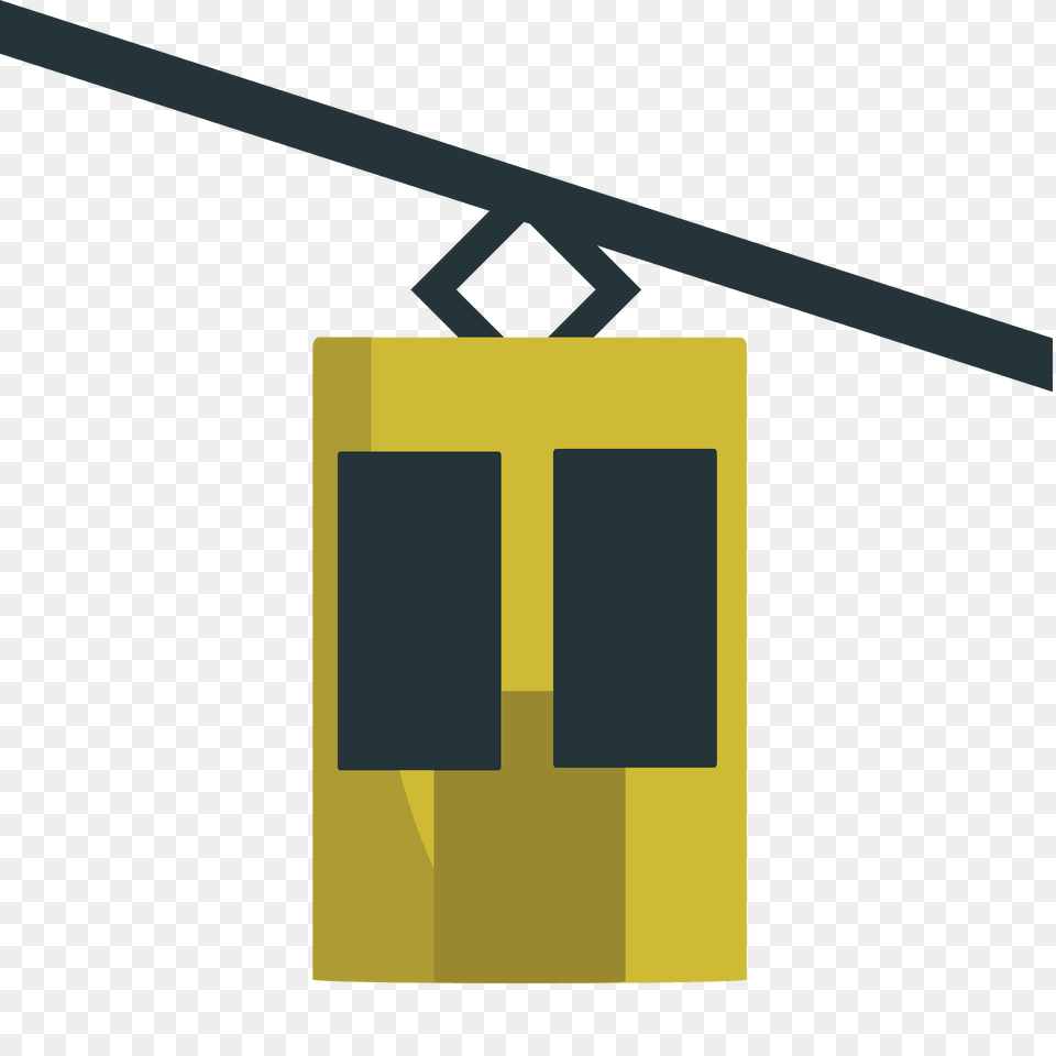 Aerial Tramway Emoji Clipart Png Image