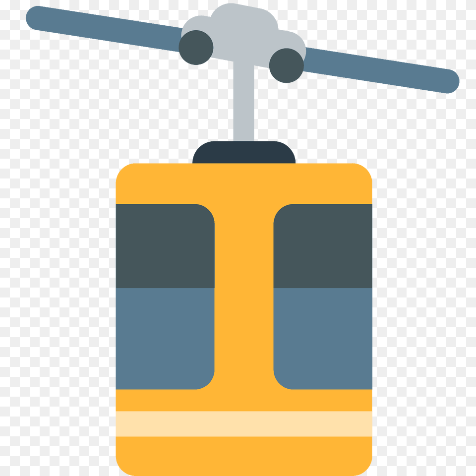 Aerial Tramway Emoji Clipart, Cable Car, Transportation, Vehicle Free Transparent Png