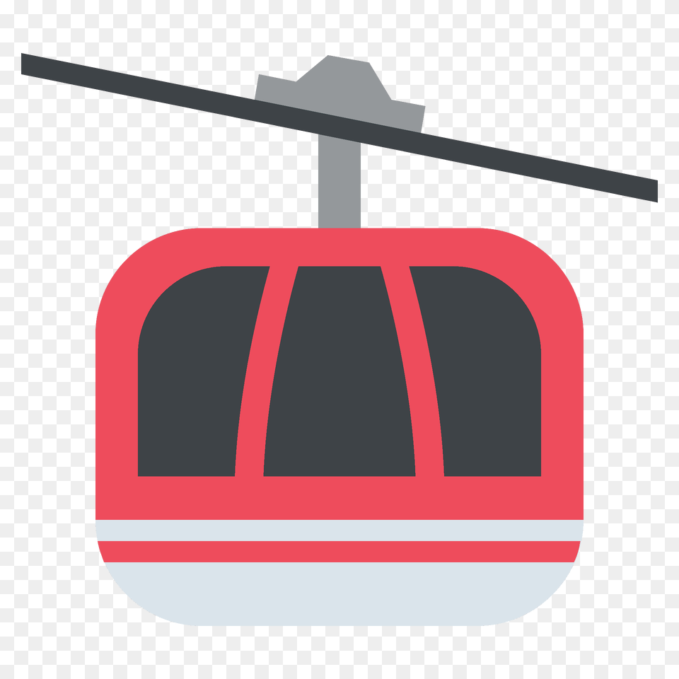 Aerial Tramway Emoji Clipart, Cable Car, Transportation, Vehicle, First Aid Free Png Download