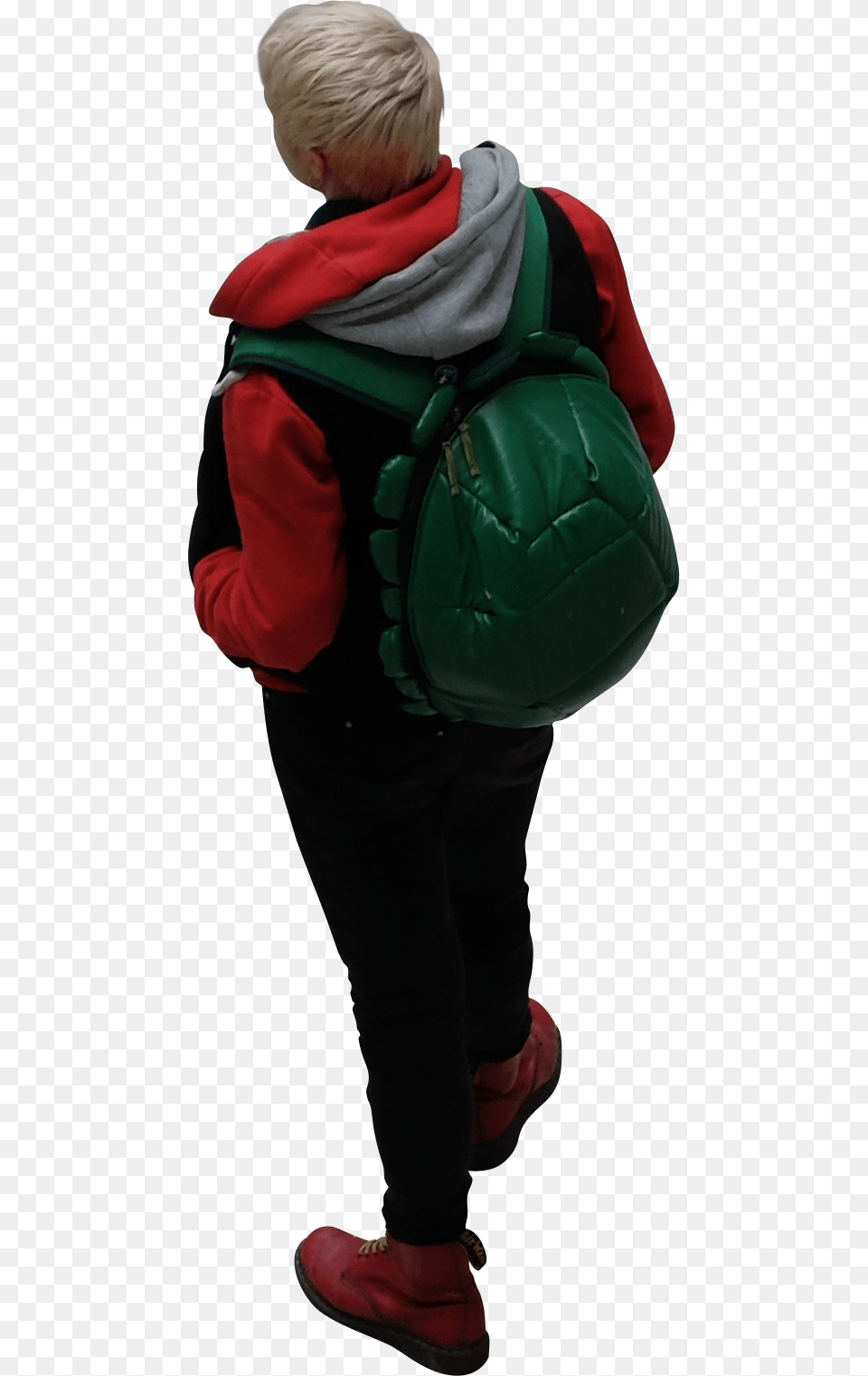 Aerial View People Cutout, Bag, Clothing, Coat, Jacket Png