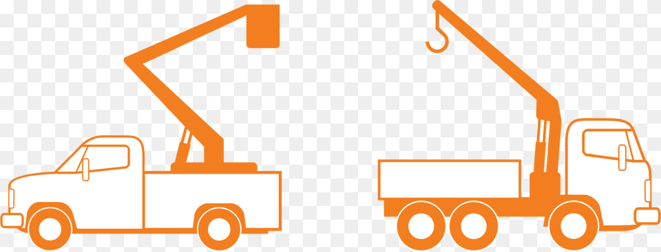Aerial Work Platform Truck Mobile Crane Vehicle, Construction, Construction Crane, Tool, Plant Png Image