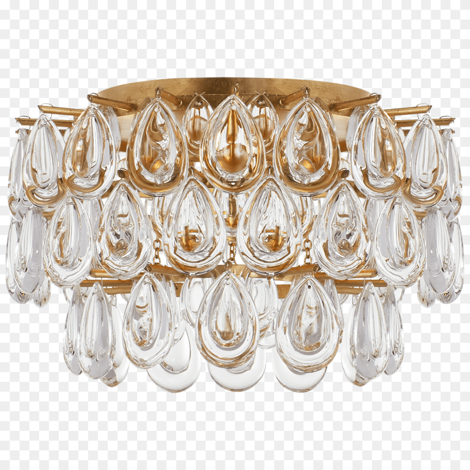 Aerin Liscia Flush Mount Light, Chandelier, Lamp Png