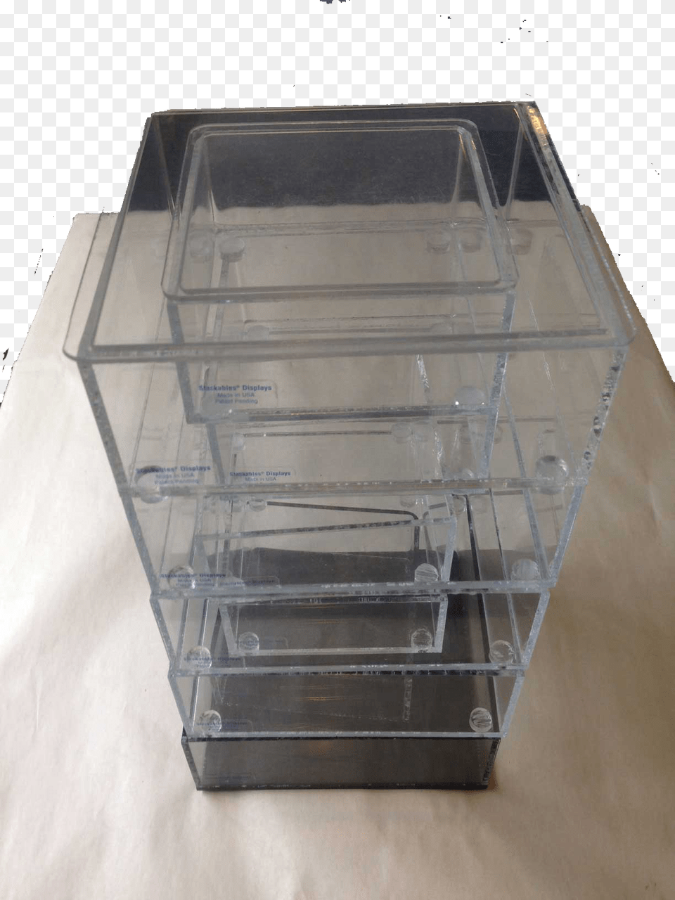 Aero Classics Stackable Display Case For 1 400 Airplane Display Case, Drawer, Furniture, Box, Cabinet Free Png