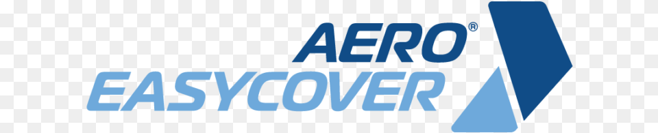 Aero Easy Cover Logo Electric Blue, Text Png