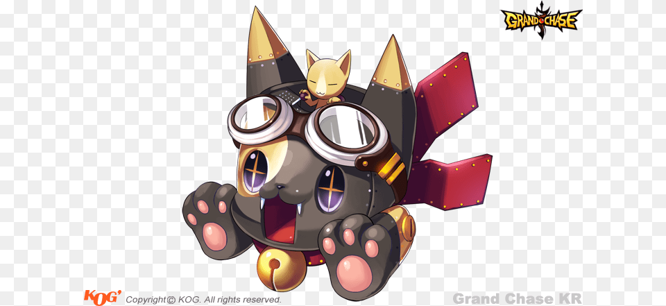 Aero Kitty Grand Chase Png