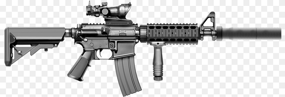 Aero Precision Ac, Firearm, Gun, Rifle, Weapon Png Image
