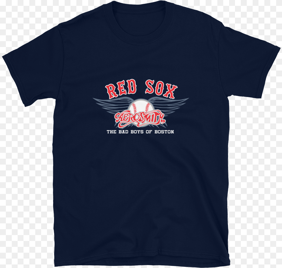 Aero Red Sox Tee Gaming Day Gifts, Clothing, T-shirt, Shirt Png