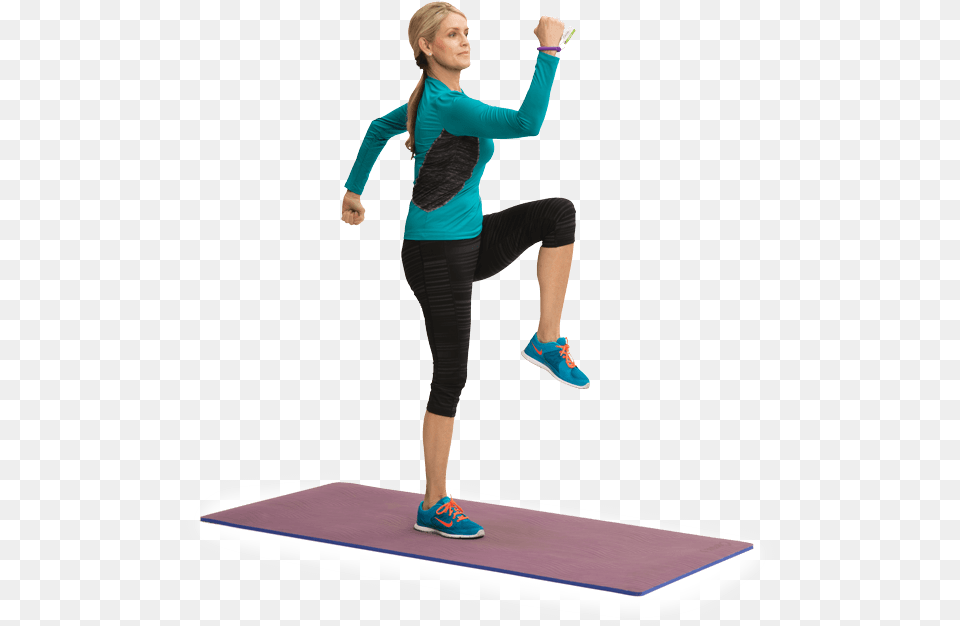 Aerobic Exercise Download, Adult, Female, Person, Woman Png