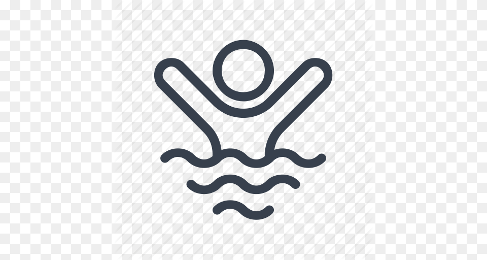 Aerobics Aqua Aquatics Pool Sports Swim Water Icon, Light, Animal, Reptile, Snake Png Image