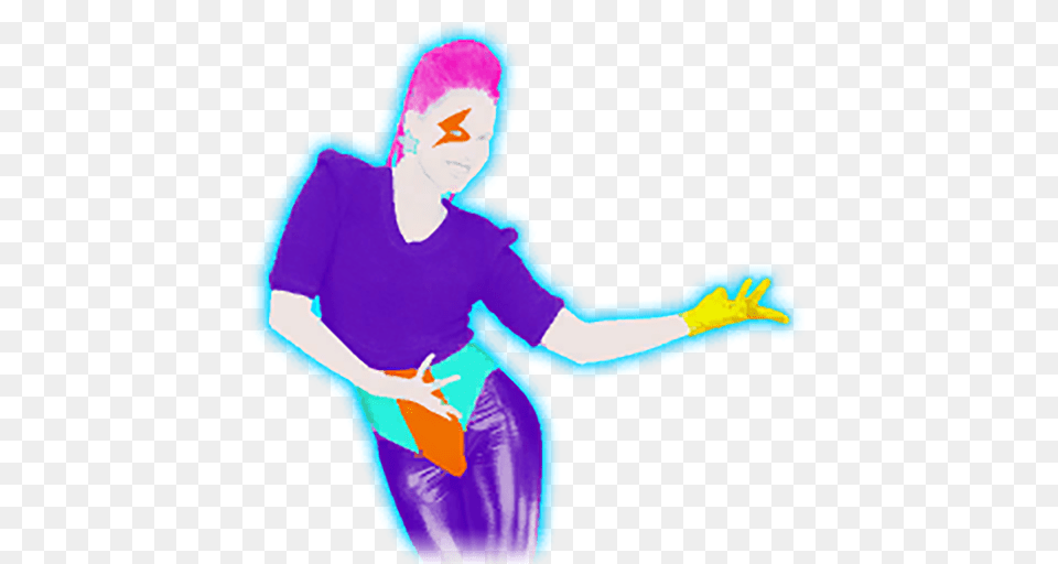 Aerobics In Space Just Dance Wiki Fandom Powered, Glove, Clothing, Adult, Person Png