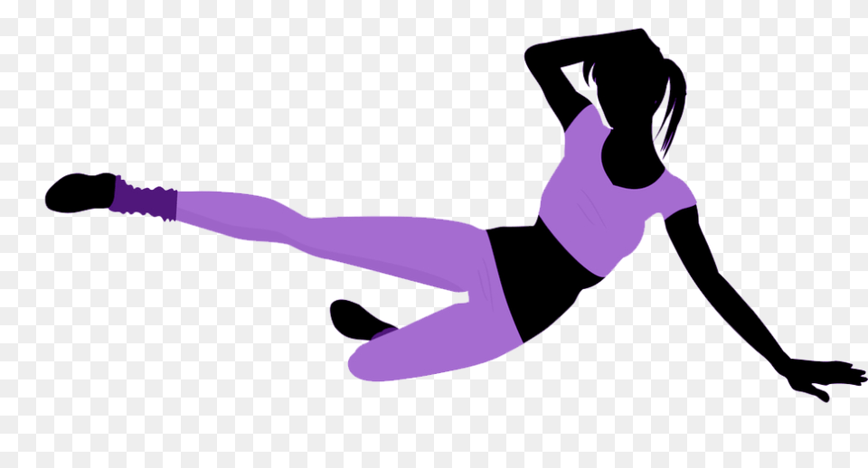 Aerobics Pic Vector Clipart, Dancing, Leisure Activities, Person, Adult Free Png Download