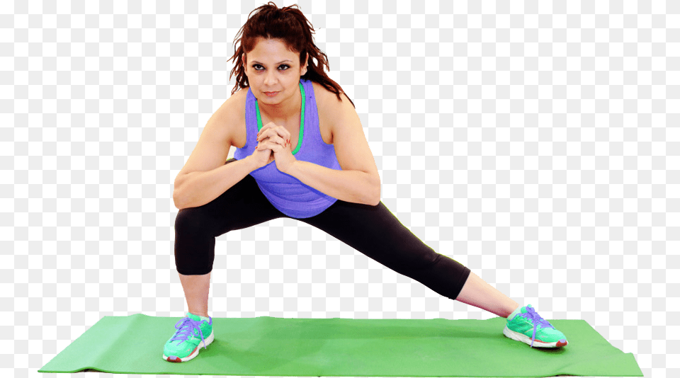 Aerobics Training Aerobic Exercise, Person, Stretch, Adult, Female Png