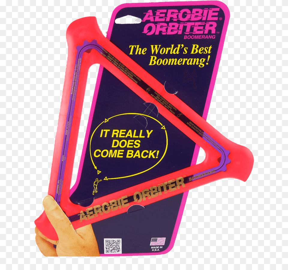 Aerobie Aerobie Orbiter Boomerang, Device, Qr Code Free Png Download