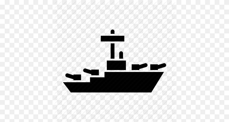 Aerocarrier Battle Cruiser Carrier Destroyer Warship Icon, Transportation, Vehicle, Watercraft, Ship Free Transparent Png