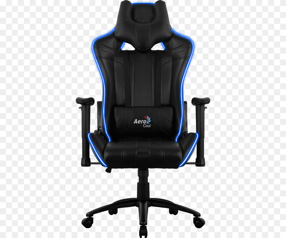 Aerocool Ac120 Air Rgb, Cushion, Furniture, Home Decor, Chair Png Image