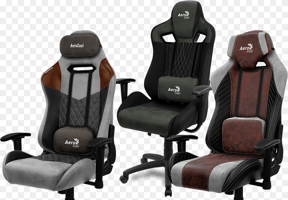Aerocool Chair The Duke, Cushion, Home Decor, Furniture, Headrest Free Transparent Png