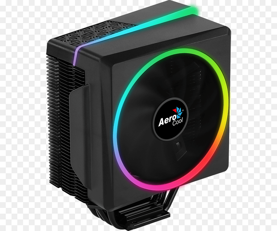 Aerocool Cylon Cpu Cooler, Electronics, Computer Hardware, Hardware, Speaker Png Image