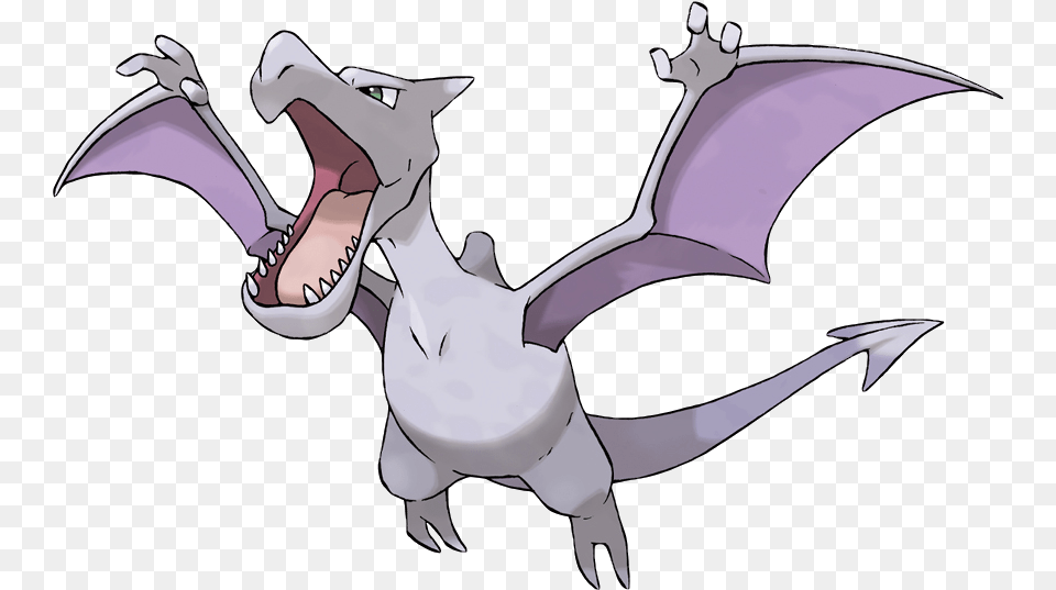 Aerodactyl Pokemon Aerodactyl, Cartoon, Animal, Cat, Mammal Free Png Download