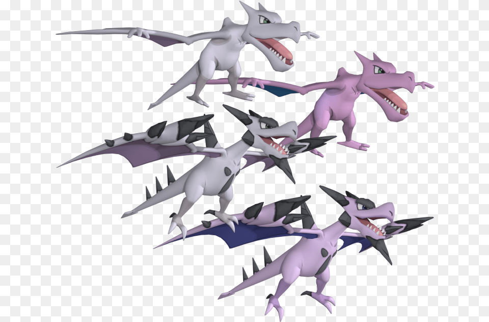 Aerodactyl Pokemon Aerodactyl 3d Model, Baby, Person, Animal, Fish Png