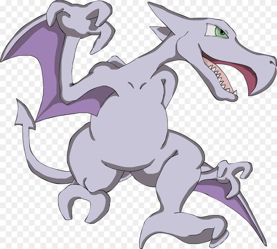 Aerodactyl Pokemon Image With No Aerodactyl Pokemon, Animal, Fish, Sea Life, Shark Free Png Download