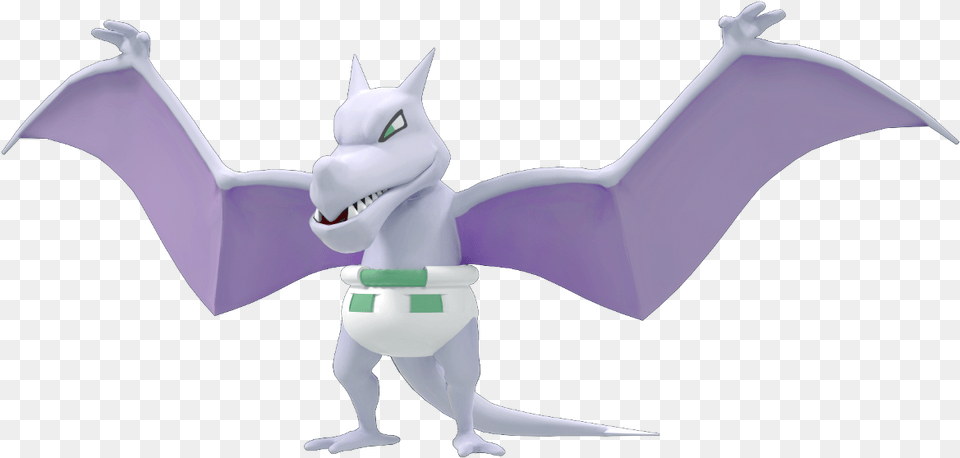 Aerodactyl Quickie Ver Dragon, Accessories, Ornament, Art, Baby Free Png