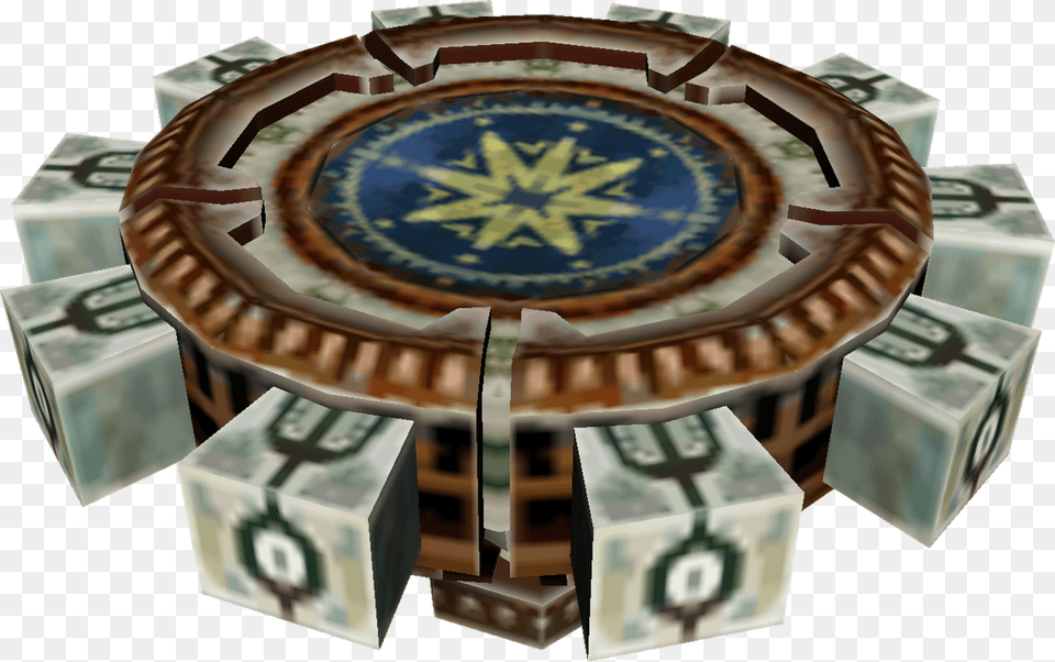 Aerodisco Zelda, Compass Free Png Download