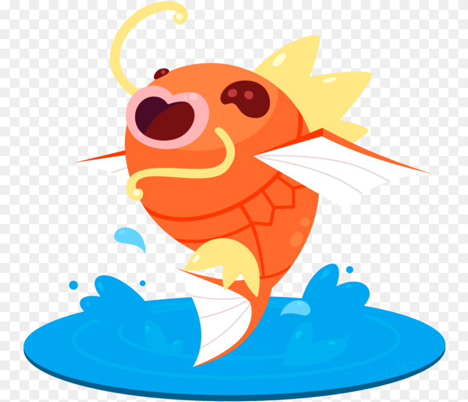 Aerohail Drawing, Animal, Sea Life, Fish, Goldfish Free Png