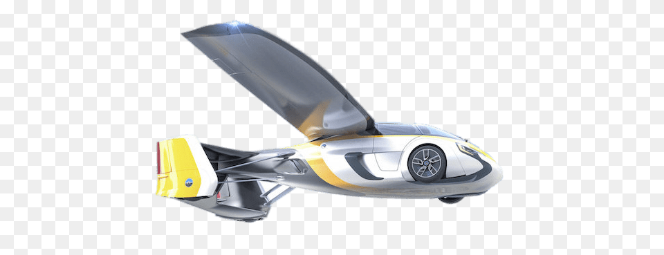 Aeromobil 40 Flying Car, Aircraft, Airplane, Vehicle, Transportation Free Transparent Png
