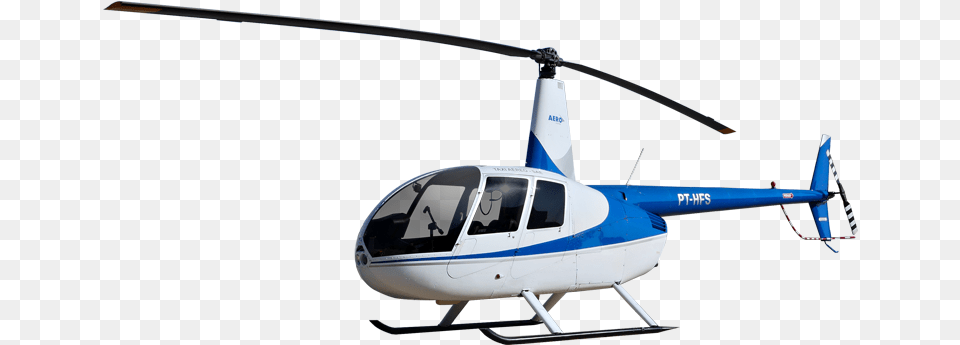 Aeronave Robinson R44 Transporte Aereo Helicoptero, Aircraft, Helicopter, Transportation, Vehicle Free Png Download