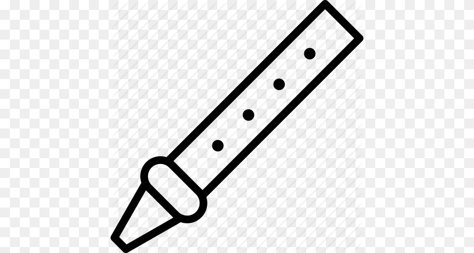 Aerophone Classical Flute Music Symphony Wood Woodwind Icon, Musical Instrument Png Image