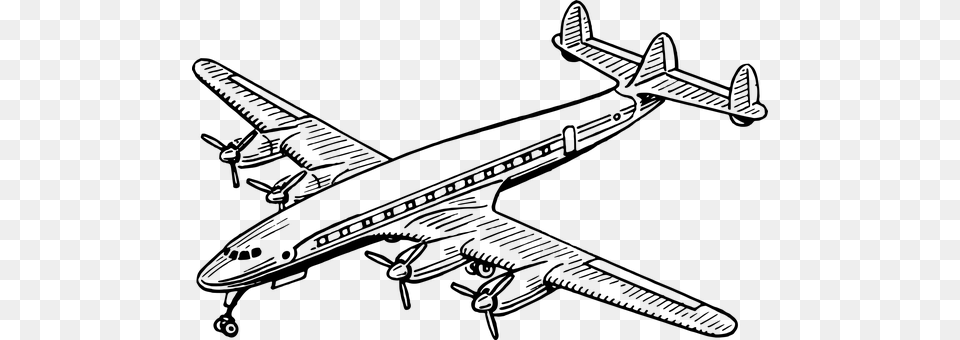 Aeroplane Gray Free Png