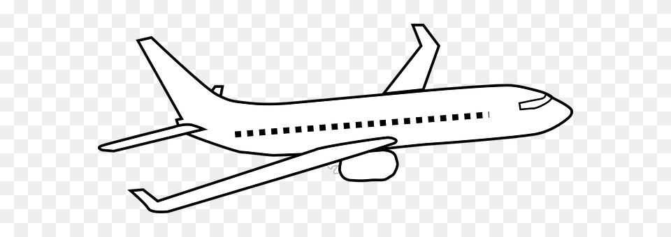 Aeroplane Aircraft, Airliner, Airplane, Vehicle Free Png Download