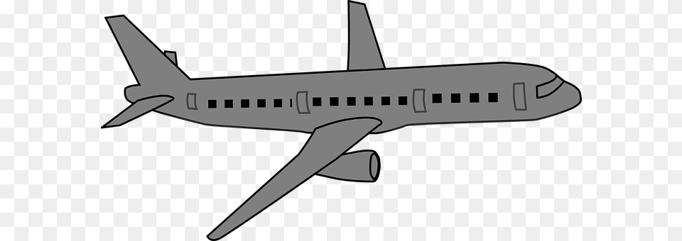 Aeroplane Aircraft, Airliner, Airplane, Vehicle Free Transparent Png