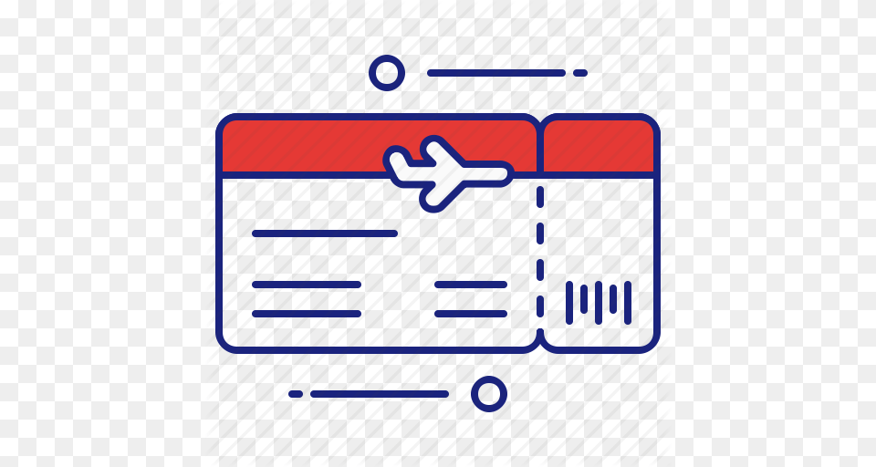 Aeroplane Airplane Boarding Flight Pass Plane Ticket Icon, Scoreboard, Transportation, Vehicle Free Png Download