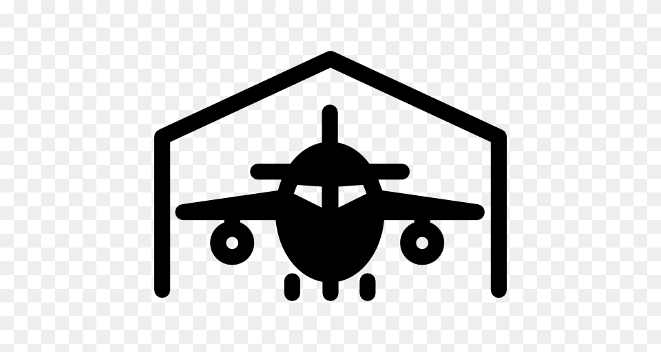Aeroplane Airport Airplane Plane Transport Icon, Aircraft, Landing, Transportation, Vehicle Free Png