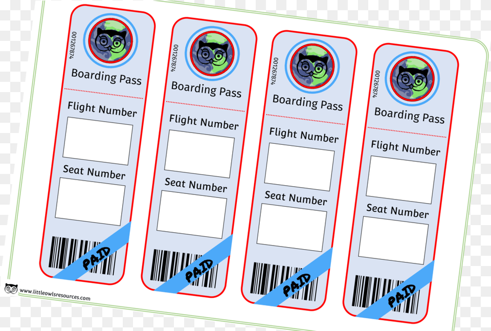 Aeroplaneairport Boarding Pass Role Playmark Making, Text, Scoreboard, Document, Driving License Free Transparent Png